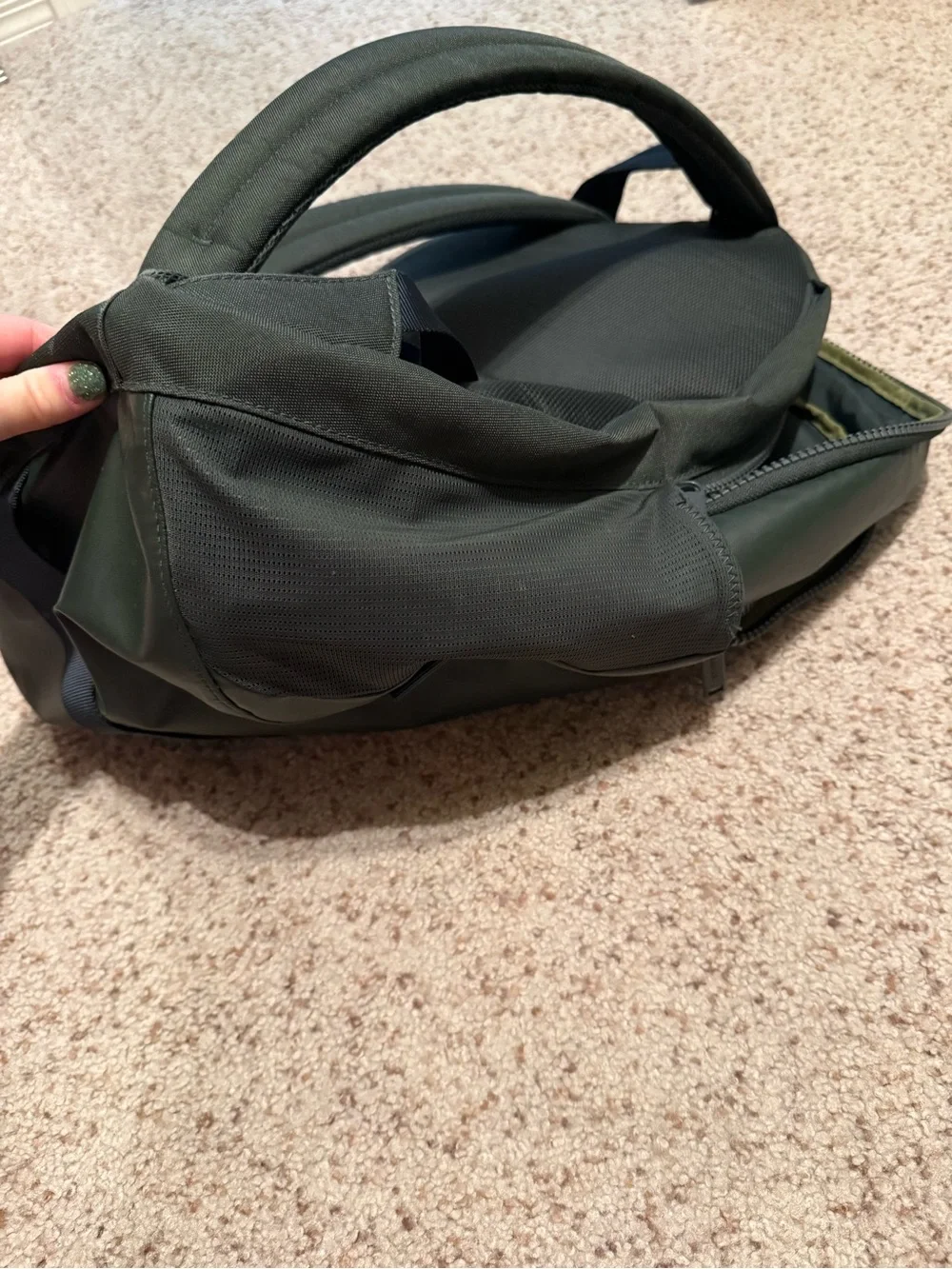 Away Active Backpack 26L (Forest Green)